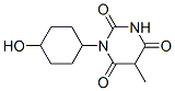 1-(4-Hydroxycyclohexyl)-5-methylbarbituric acid,4192-35-2,结构式