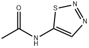 N-1,2,3-THIADIAZOL-5-YLACETAMIDE 结构式