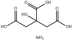 INDIUMCITRATE Structure