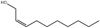 (Z)-2-Decen-1-ol Structure