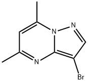 3-bromo-5,7-dimethylpyrazolo[1,5-a]pyrimidine|3-bromo-5,7-dimethylpyrazolo[1,5-a]pyrimidine