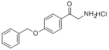 4195-25-9 2-氨基-4'-苄氧基苯乙酮盐酸盐