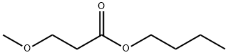 butyl 3-methoxypropionate Structure