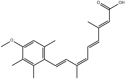 阿维A杂质Ⅱ(9-顺阿维 A),419534-31-9,结构式
