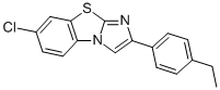 7-클로로-2-(4-에틸페닐)이미다조[2,1-B]벤조티아졸