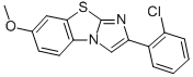 2-(2-클로로페닐)-7-메톡시이미다조[2,1-B]벤조티아졸