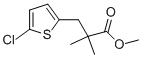 methyl 3-(5-chlorothiophen-2-yl)-2,2-dimethylpropanoate|3-(5-氯噻吩-2-基)-2,2-二甲基丙酸甲酯