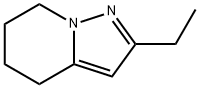 Pyrazolo[1,5-a]pyridine,  2-ethyl-4,5,6,7-tetrahydro- 化学構造式