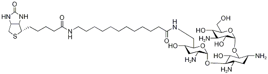 N-BIOTINYL-12-AMINODODECANOYLTOBRAMYCIN AMIDE price.