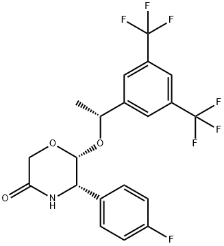 阿瑞匹坦杂质C, 419574-04-2, 结构式