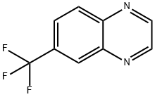 6-(トリフルオロメチル)キノキサリン 化学構造式