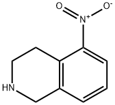41959-45-9 1,2,3,4-テトラヒドロ-5-ニトロイソキノリン塩酸塩