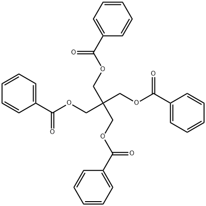 季戊四醇四苯酯,4196-86-5,结构式