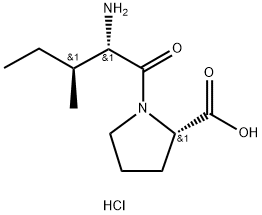 H-ILE-PRO-OH HCL,41960-76-3,结构式