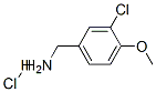 41965-95-1 3-クロロ-4-メトキシベンジルアミン塩酸塩