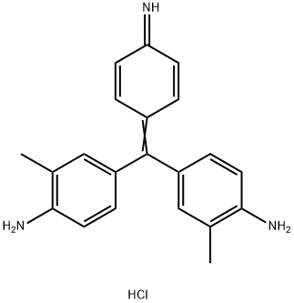 石炭酸品红,4197-24-4,结构式