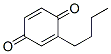 2-butyl-p-benzoquinone Struktur