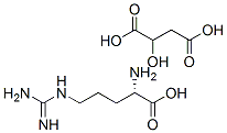 L-arginine malate Structure