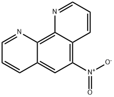 5-Nitro-1,10-phenanthroline Struktur