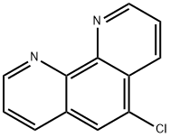 5-氯邻菲得啉,4199-89-7,结构式