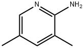 3,5-dimethylpyridin-2-amine Struktur