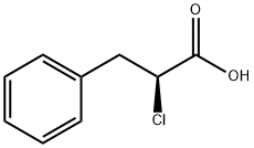 S-2-Chloro-3-phenylpropionic acid Struktur