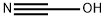 cyanic acid Structure