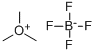 Trimethyloxonium Tetrafluoroborate Struktur