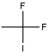 1-bromo-1,1-difluoro-ethane Structure