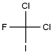 Dichlorofluoroiodomethane Structure