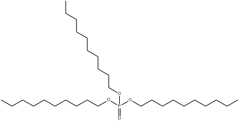 tridecyl phosphate Struktur
