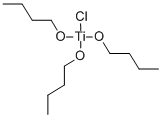 トリブトキシチタンクロリド 化学構造式