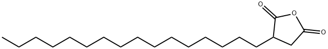 N-HEXADECYLSUCCINIC ANHYDRIDE Struktur