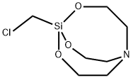 氯甲基杂氮硅三烷, 42003-39-4, 结构式