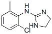 N-(2-Chloro-6-methylphenyl)-4,5-dihydro-1H-imidazole-2-amine|