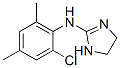 N-(2-Chloro-4,6-dimethylphenyl)-4,5-dihydro-1H-imidazole-2-amine Structure