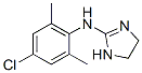 N-(4-Chloro-2,6-dimethylphenyl)-2-imidazoline-2-amine Structure