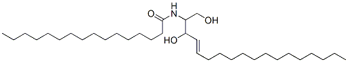 N-palmitoylsphingosine Struktur
