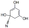 2,4-Cyclohexadiene-1-carbonitrile, 1,3,5-trihydroxy- (9CI),420121-07-9,结构式