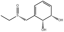 3,5-사이클로헥사디엔-1,2-디올,3-[[(S)-에틸설피닐]메틸]-,(1S,2R)-(9CI)