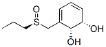 3,5-Cyclohexadiene-1,2-diol, 3-[[(R)-propylsulfinyl]methyl]-, (1S,2R)- (9CI) Structure