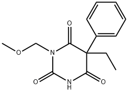 N-Methoxymethyl Phenobarbital Struktur