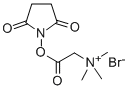 N,N,N-TRIMETHYLGLYCINE-N-HYDROXYSUCCINIMIDE ESTER, BROMIDE