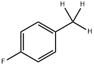 4-FLUOROTOLUENE-ALPHA,ALPHA,ALPHA-D3 Structure