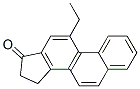 15,16-Dihydro-11-ethyl-17H-cyclopenta[a]phenanthren-17-one Structure