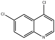 4,6-DICHLOROQUINOLINE Struktur