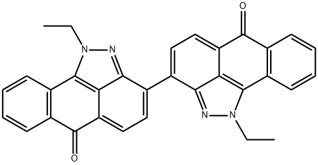 还原红 13,4203-77-4,结构式