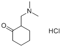 2-(Dimethylaminomethyl)-1-cyclohexanone hydrochloride