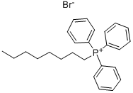 (1-OCTYL)TRIPHENYLPHOSPHONIUM BROMIDE Structure
