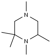 Piperazine, 1,2,2,4,6-pentamethyl- (7CI,8CI) 化学構造式